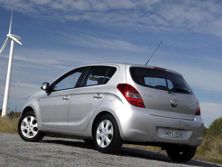  Hyundai i20 5-Door 2010 года  (AU) (фото 11 из 16)